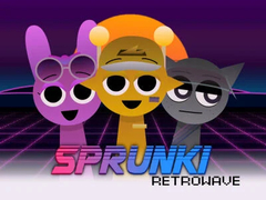 Ойын Sprunki Retrowave