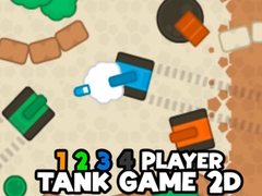 Ойын 1 2 3 4 Player Tank Game 2D