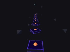Ойын Tiles Hop Ball Music