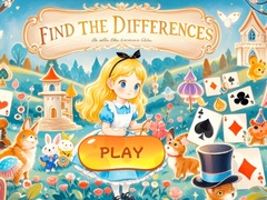 Ойын Find The Differences: Alice In Wonderland