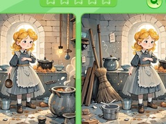 Ойын Find The Differences: Cinderella