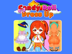 Ойын Candy Doll Dress Up 