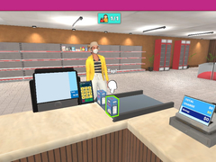 Ойын Shop Cashier Simulator 3D