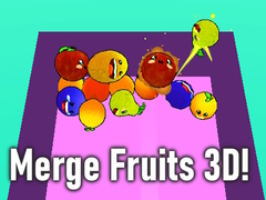 Ойын Merge Fruits 3D!