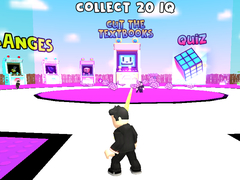 Ойын Obby: Dumb or Genius IQ Test