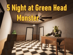 Ойын 5 Night at Green Head Monster