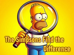 Ойын The Simpsons Find the Difference