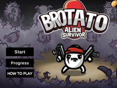 Ойын Brotato Alien Survivor