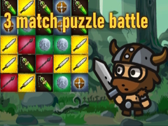 Ойын 3 match puzzle battle