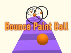 Ойын Bounce Paint Ball