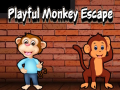 Ойын Playful Monkey Escape
