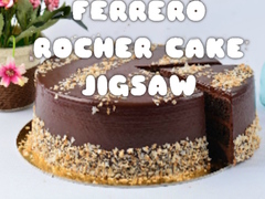 Ойын Ferrero Rocher Cake Jigsaw