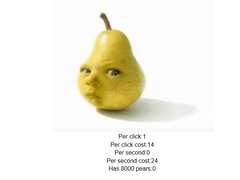 Ойын Baby Pear Clicker