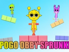 Ойын Pogo Obby Sprunki