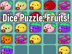 Ойын Dice Puzzle: Fruits!