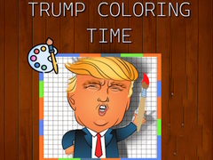 Ойын Trump Coloring Time