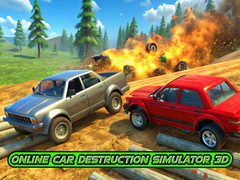 Ойын Online Car Destruction Simulator 3D