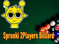 Ойын Sprunki 2Players Billiard