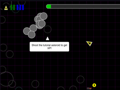 Ойын Infinite Asteroids