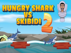 Ойын Hungry Shark Vs Skibidi 2