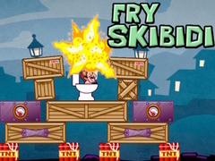 Ойын Fry The Skibidi 