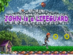 Ойын John is a lifeguard