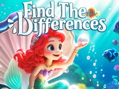 Ойын Find The Differences: Little Mermaid