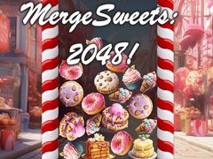 Ойын MergeSweets: 2048!