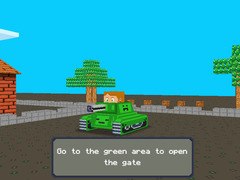 Ойын Blocky Tank 3D