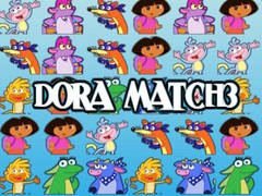 Ойын Dora Match3