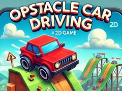 Ойын Opstacle Car Driving