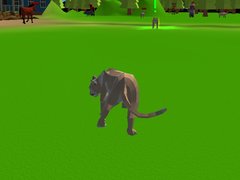 Ойын Cougar Simulator - Big Cats