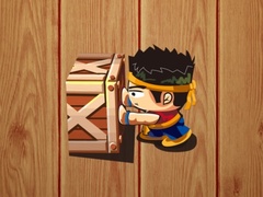 Ойын Sokoban Puzzle Game