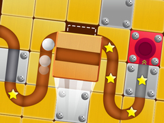 Ойын Unblock Ball Slide Puzzle