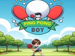 Ойын Boy Ping Pong