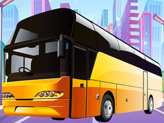 Ойын Bus Driver Simulator 3D
