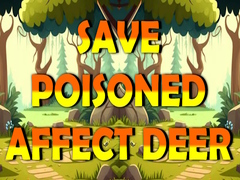 Ойын Save Poisoned Affect Deer