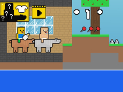 Ойын Baby Noob Vs Baby Obby Horse