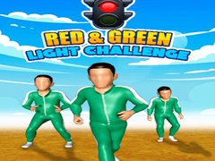 Ойын Red & Green light challenge