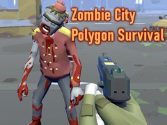 Ойын Zombie City Polygon Survival