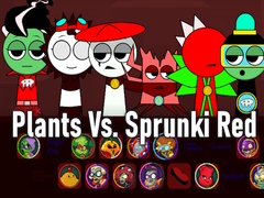 Ойын Plants Vs. Sprunki Red