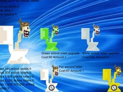 Ойын Another Skibidi Toilet Clicker