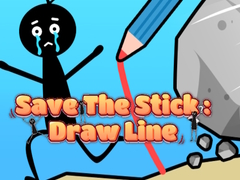 Ойын Save The Stick: Draw Line