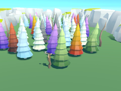 Ойын Lumberjack Idle