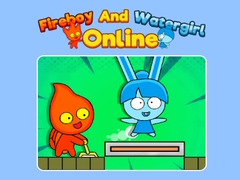Ойын Fireboy And Watergirl Online