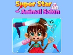 Ойын Super Star - Animal Salon