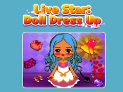 Ойын Live Star Doll Dress Up