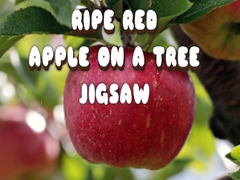 Ойын Ripe Red Apple on a Tree Jigsaw