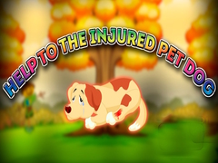 Ойын Help to the Injured Pet Dog