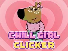 Ойын Chill Girl Clicker